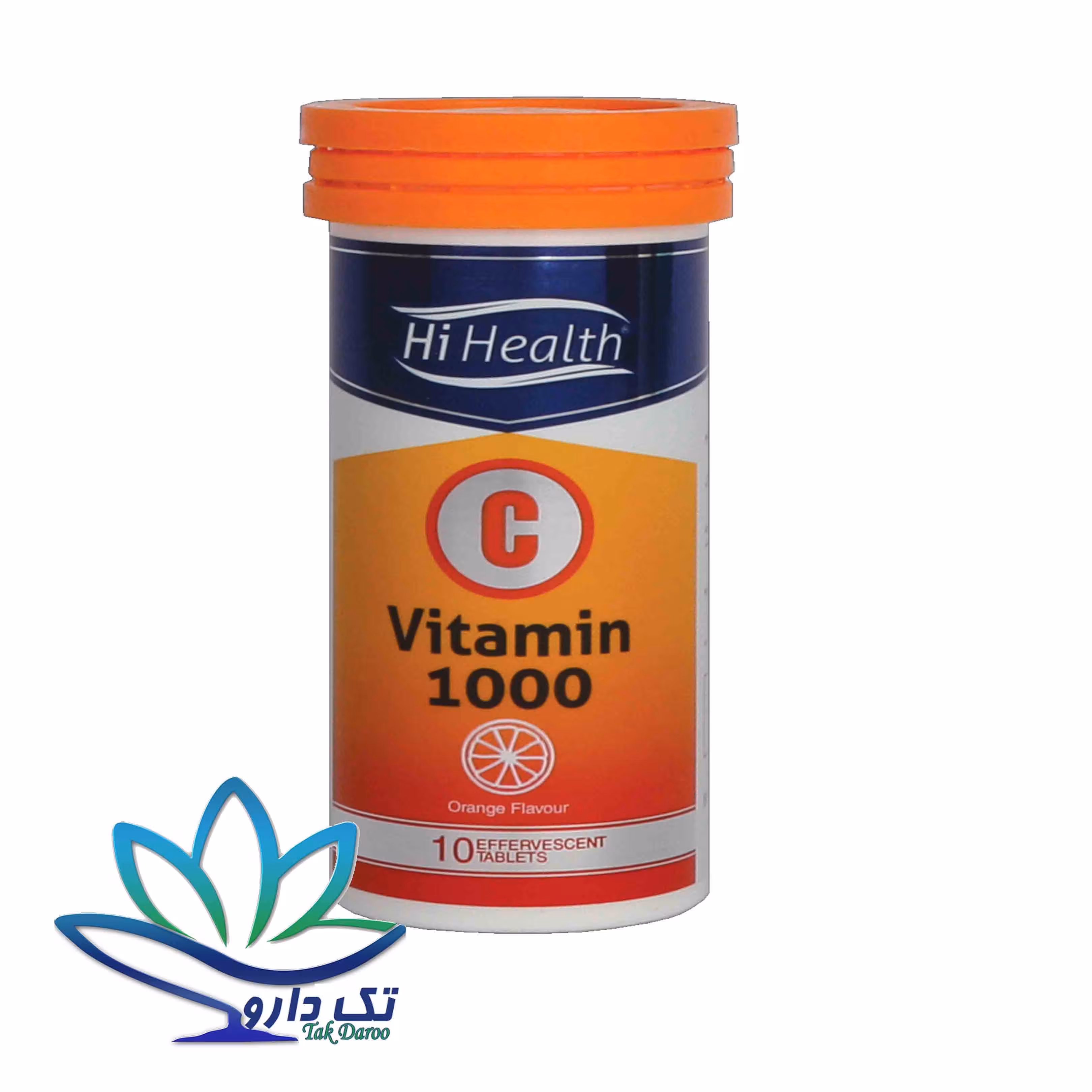 قرص جوشان ویتامین سی 1000 میلی گرم های هلث