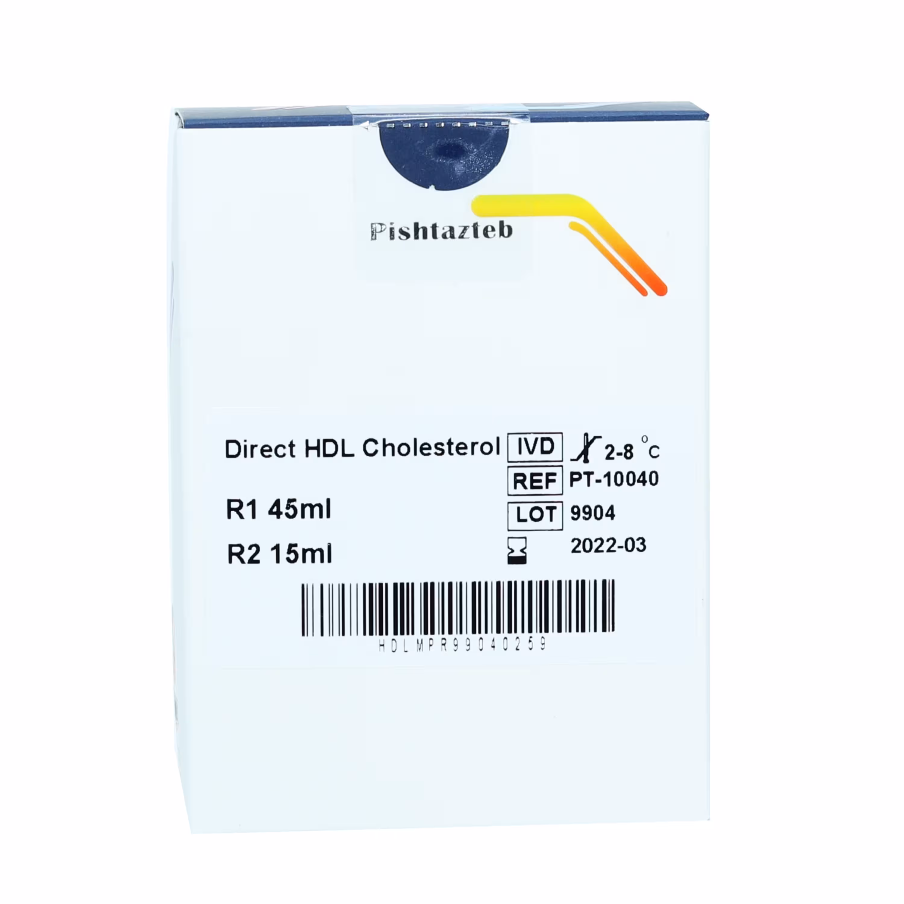 کیت HDL C پیشتاز طب(10284076)