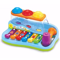 بلز آموزشی هولا مدل Pop N Play Music Center