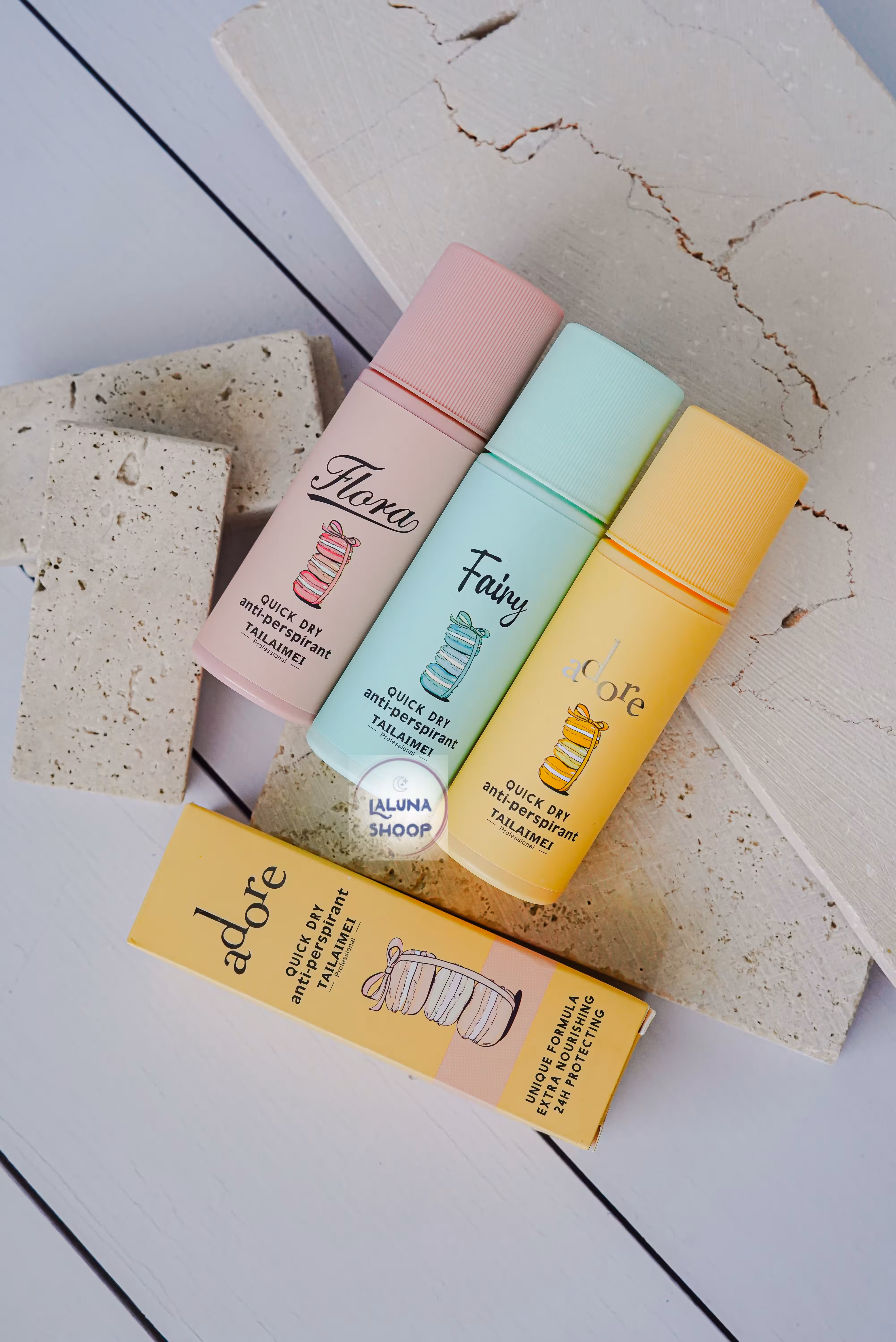 مام  رولی تایلامی ماکارون خوشبو کننده و روشن کننده