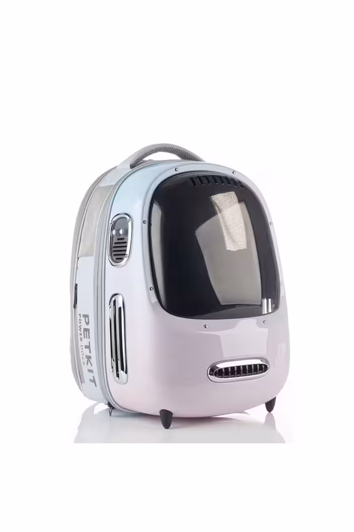 کیف کوله هوشمند حمل سگ و گربه برند Petkit مدل Breezy 2