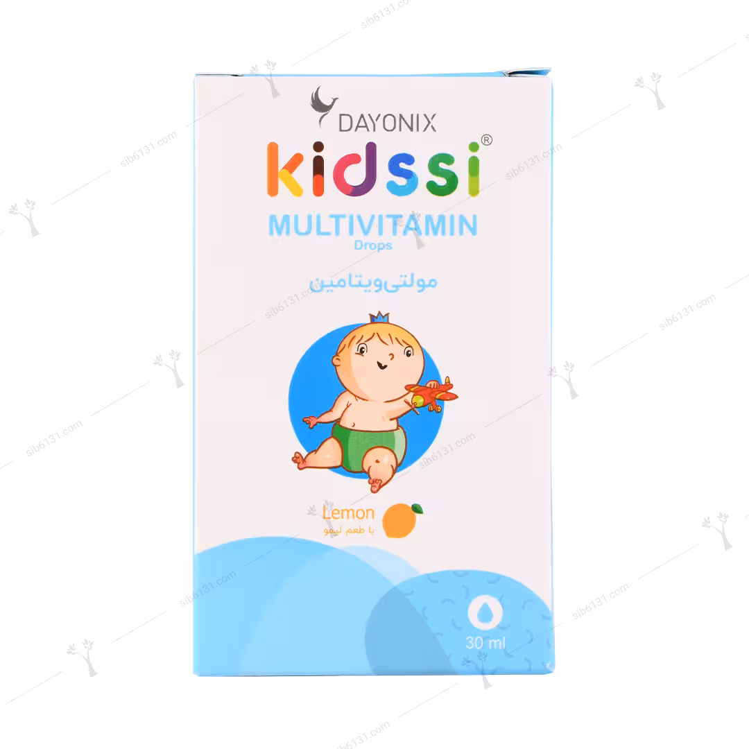 قطره مولتی ویتامین کیدزی دایونیکس فارما 30 میلی لیتری