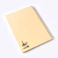 دفتر خط دار 100 برگ رحلی پاریس ایمان (iman)