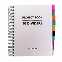 دفتر ديوايدردار 200 برگ لانگو Lango