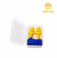 صدا گیر گوش آسان 3 پله ای سیلیکونی (بسته 10 جفتی)
