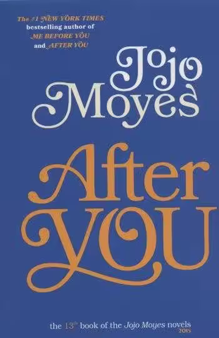 جوجو مویز13 (پس از تو:AFTER YOU)،(انگلیسی)