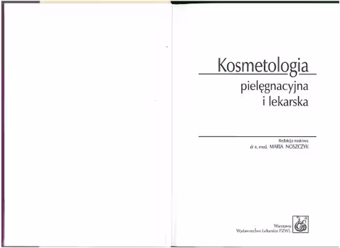 خرید و دانلود نسخه کامل کتاب Kosmetologia pielęgnacyjna i lekarska