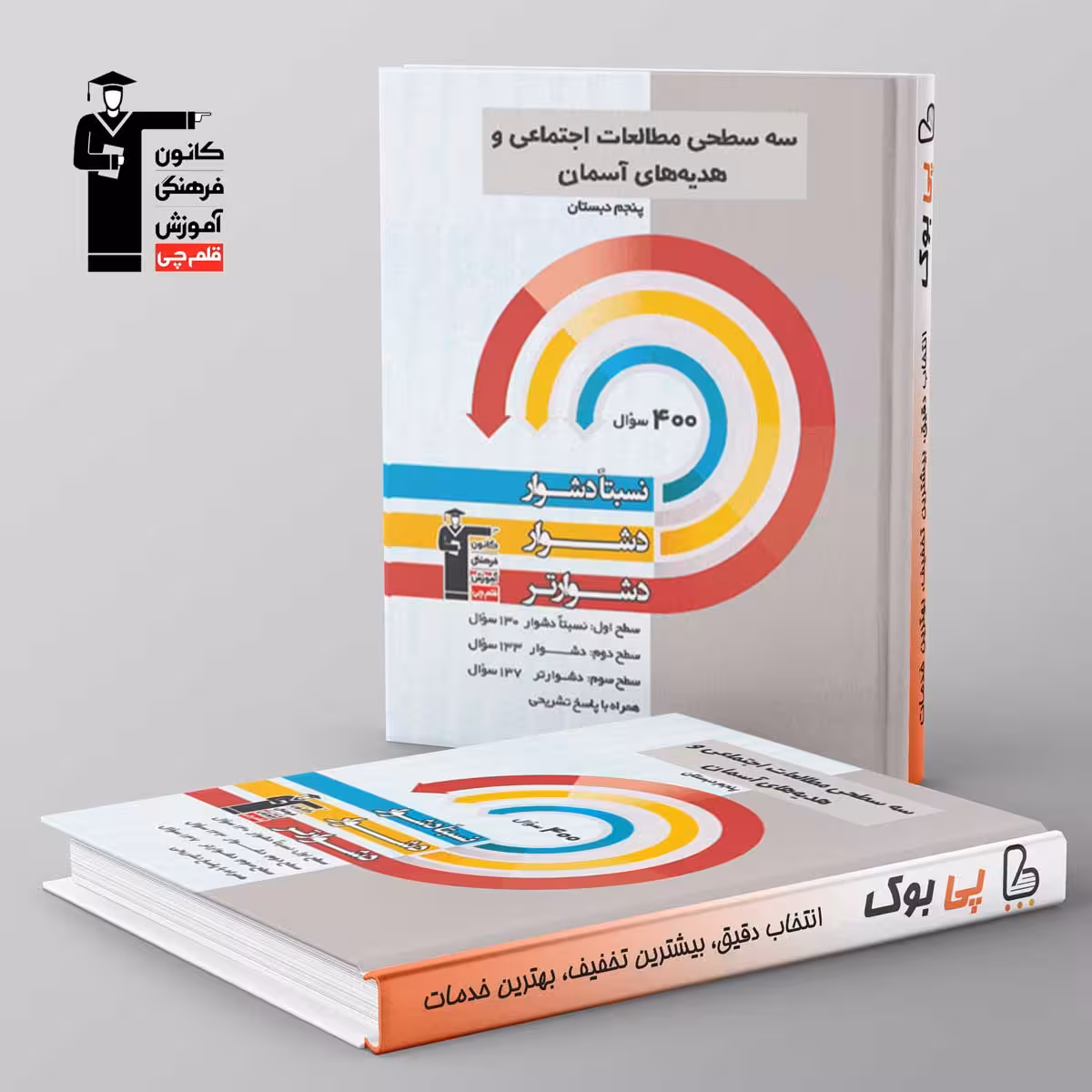 سه سطحی مطالعات اجتماعی و هدیه های آسمانی پنجم قلم چی