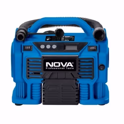 مینی کمپرسور باد فندکی NTA-9161 نووا (سه کاره)