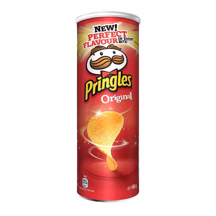 چیپس پرینگلز اورجینال 165 گرم – Pringles original