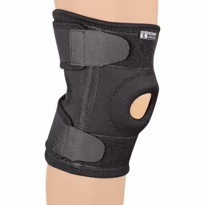 زانو بند نئوپرنی ادور مدل کشکک باز فنردار