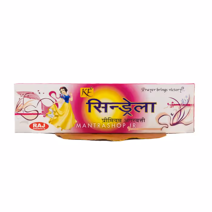 عود دست ساز هندی سیندرلا (چوب راش) برند RAJ