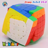 روبیک 5×5 شنگ شو کریزی ورژن 3