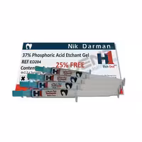 کیت ژل اسید اچ نیک درمان 4 سرنگ - فروشگاه تخصصی دندانپزشکی سپیرا