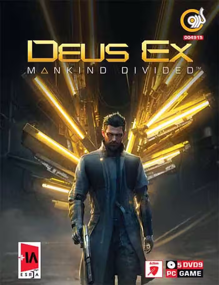 بازی Deus Ex Mankind Divided برای کامپیوتر