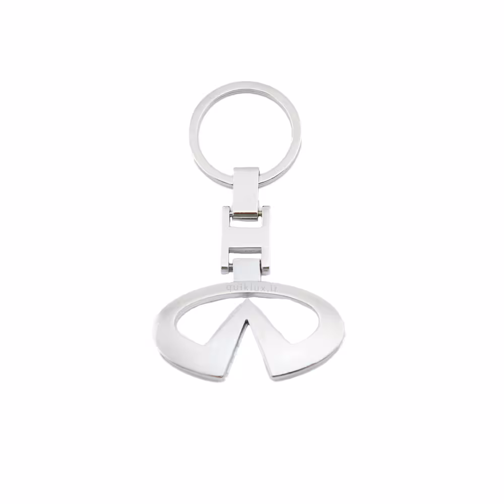 جاسوئیچی فلزی آرم اینفینیتی