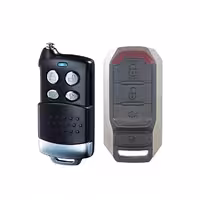 دزدگیر ساده خودرو استیل میت مدل 838  طرح 18