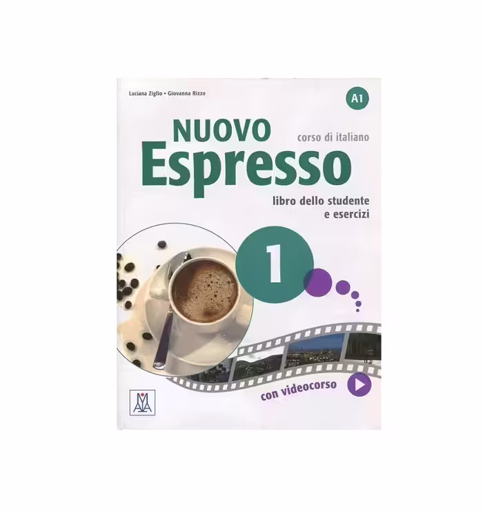 Nuovo Espresso 1 A1 نوو اسپرسو یک سیاه و سفید