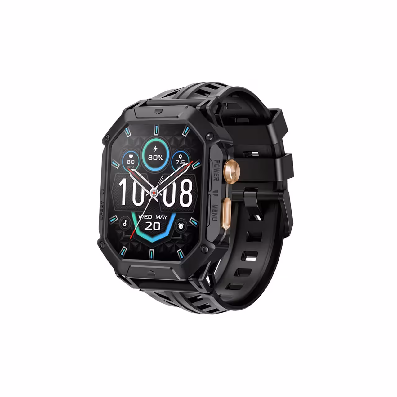 ساعت هوشمند شیائومی مدل Haylou Iron N1 Smart Watch