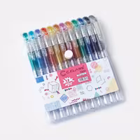روان نویس سی.کلاس(خودکار اکلیلی) مدل Glitter بسته 12 عددی