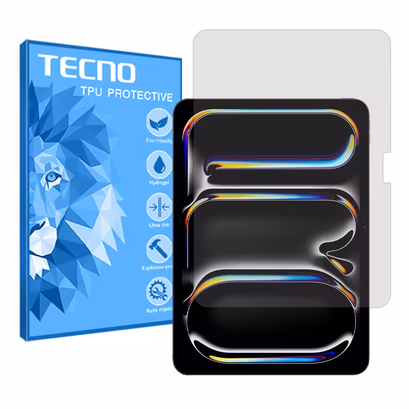 گلس تبلت اپل iPad Pro 11 (2024) مدل نانو هیدروژل مات برند تکنو کد L