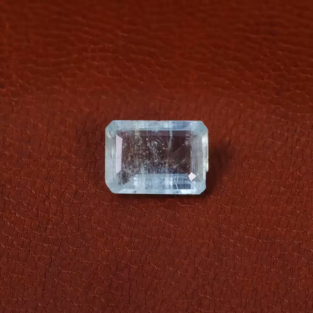 نگین آکوامارین کد 30050 - جواهری مشاهیر