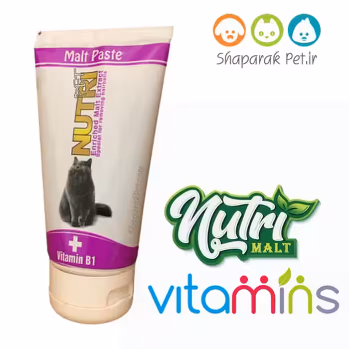 مالت گربه ویتامین B نوتری 160 میل