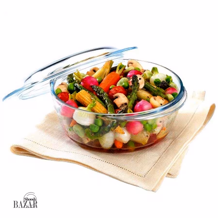 ست سه قابلمه پیرکس