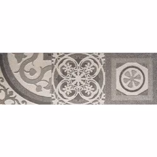 کاشی فخار رفسنجان مدل کویین تک گل 30*90