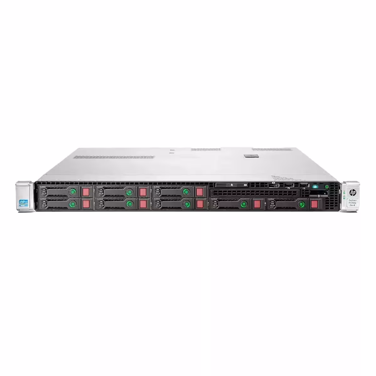 سرور استوک اچ پی مدل HP ProLiant DL360p Gen8 8SFF 2xXeon E5-2620 v2 16GB