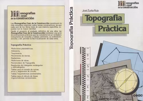 خرید و دانلود نسخه کامل کتاب Topografía práctica