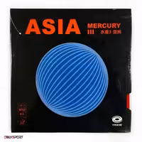 رویه راکت پینگ پنگ آسیا مرکوری 3 یینهه قرمز Yinhe Asia Mercury III