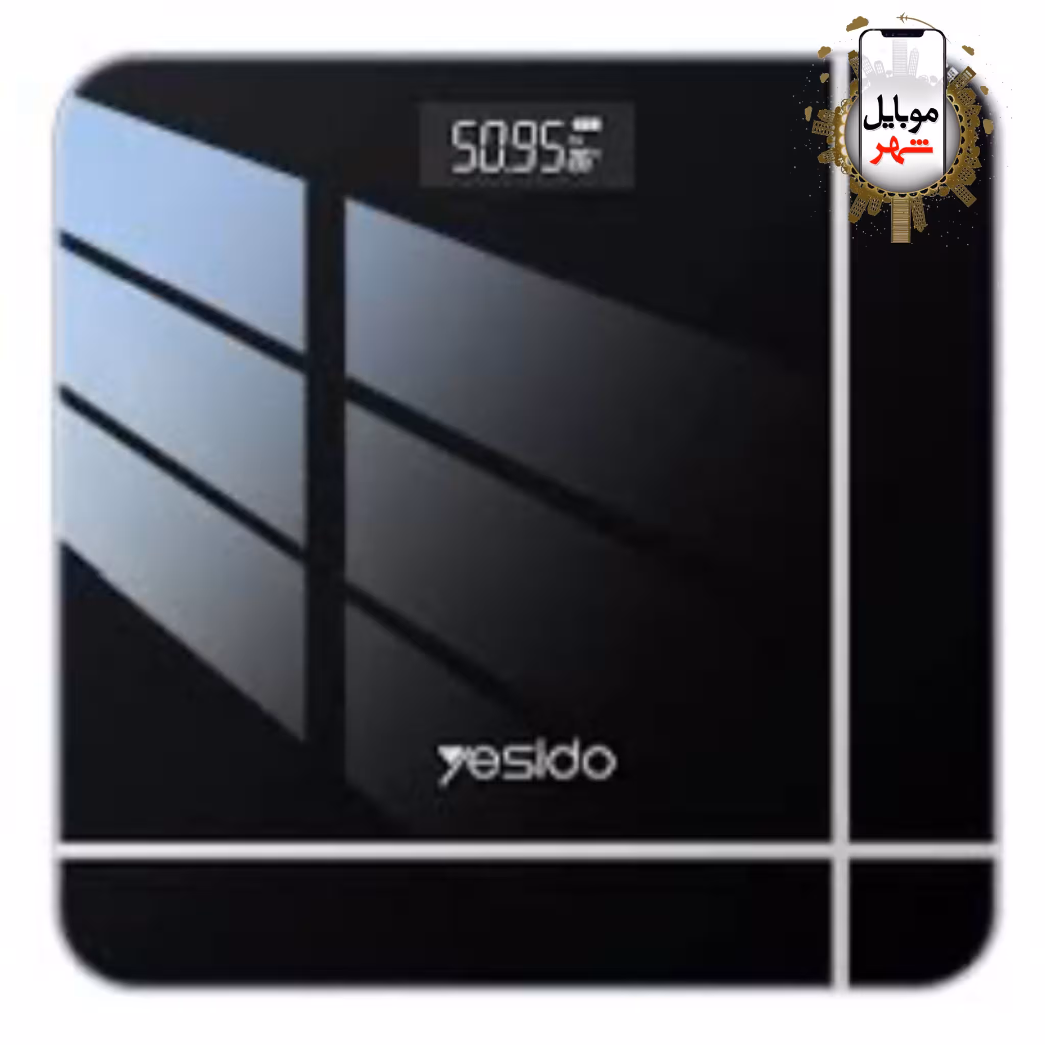 ترازو دیجیتال بدن یسیدو Yesido Scale Body Weight MG09