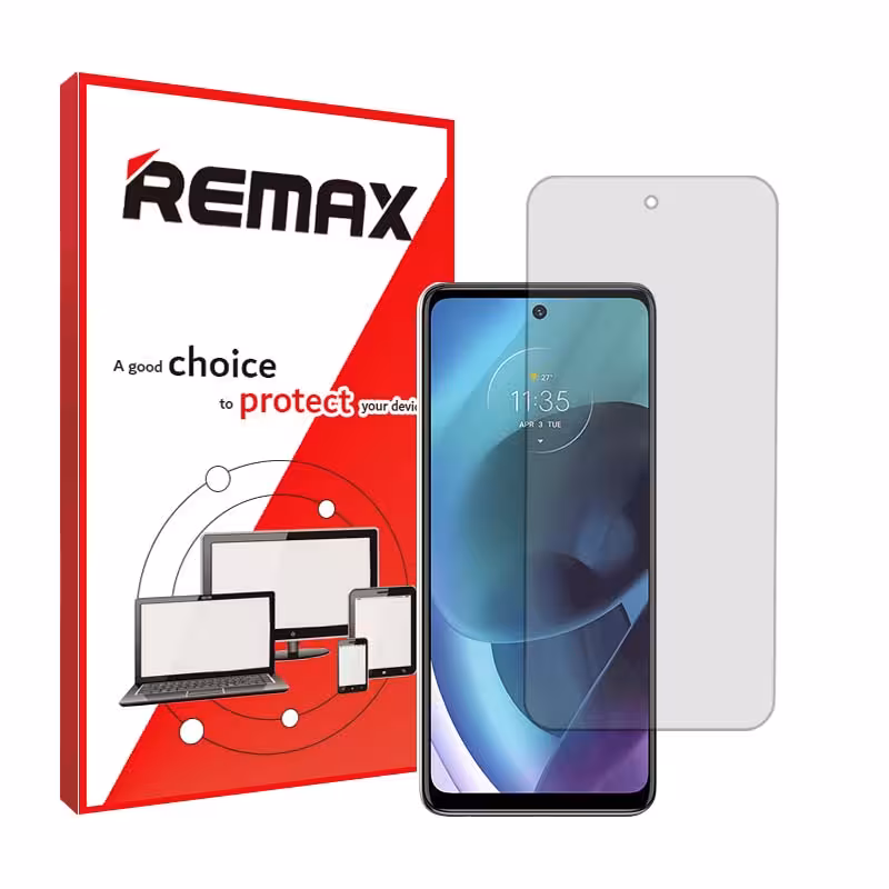 گلس موتورولا Moto G51 5G مدل شفاف برند ریمکس کد S