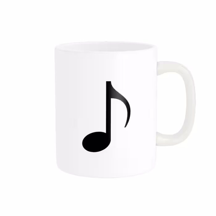 خرید ماگ-لیوان  نت موسیقی