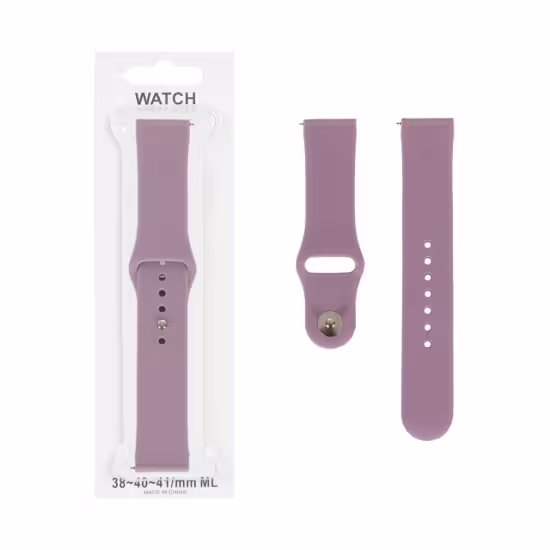 بند ساعت سیلیکونی سایز 22 میلی متر