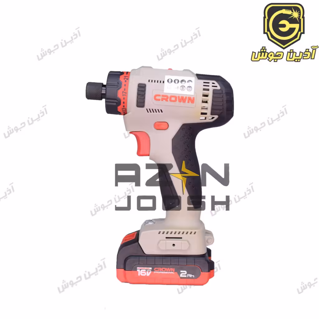 پیچ بند شارژی 16 ولت کرون Crown مدل CT21082HB
