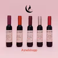 تینت لب طرح شامپاین بافت سبک رژ لب مایع برند MAN ZI MIAO