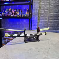 شمشیر فلزی 25 سانتی انیمه 14