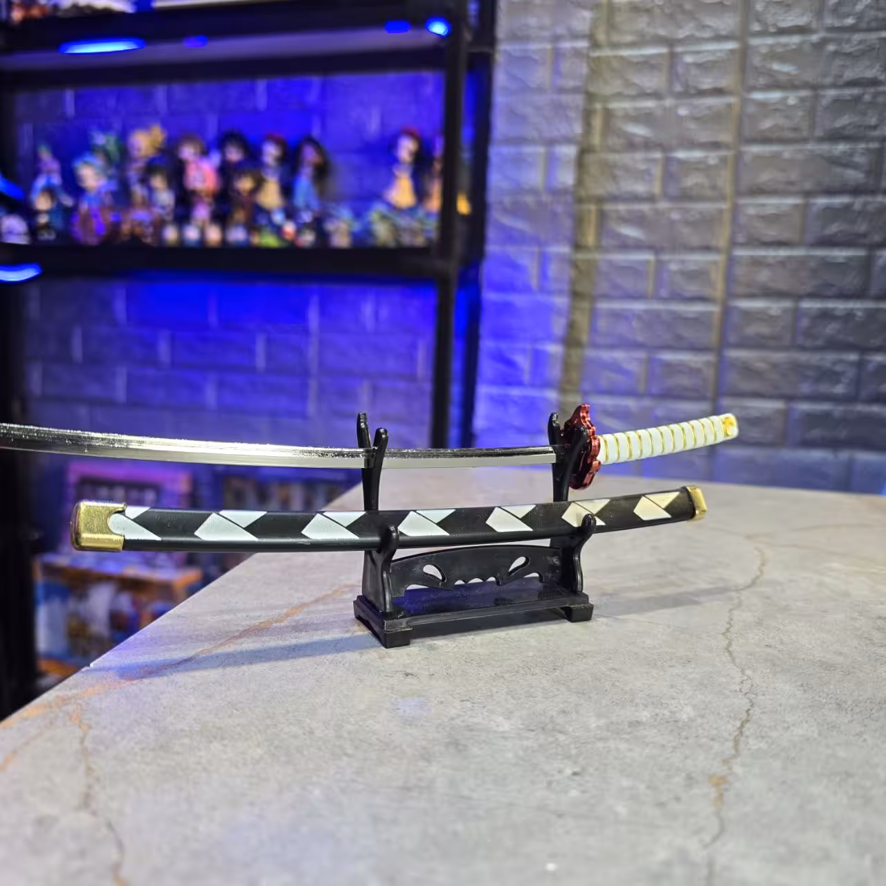 شمشیر فلزی 25 سانتی انیمه 14