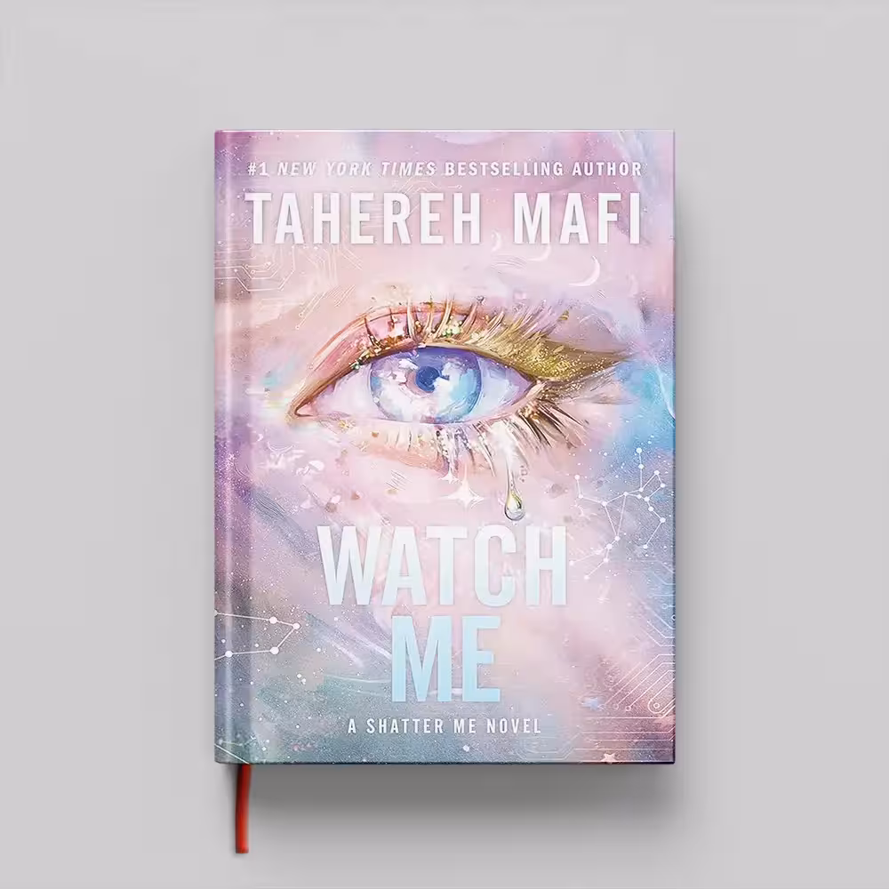 کتاب Watch Me جلد سخت (HARDCOVER)