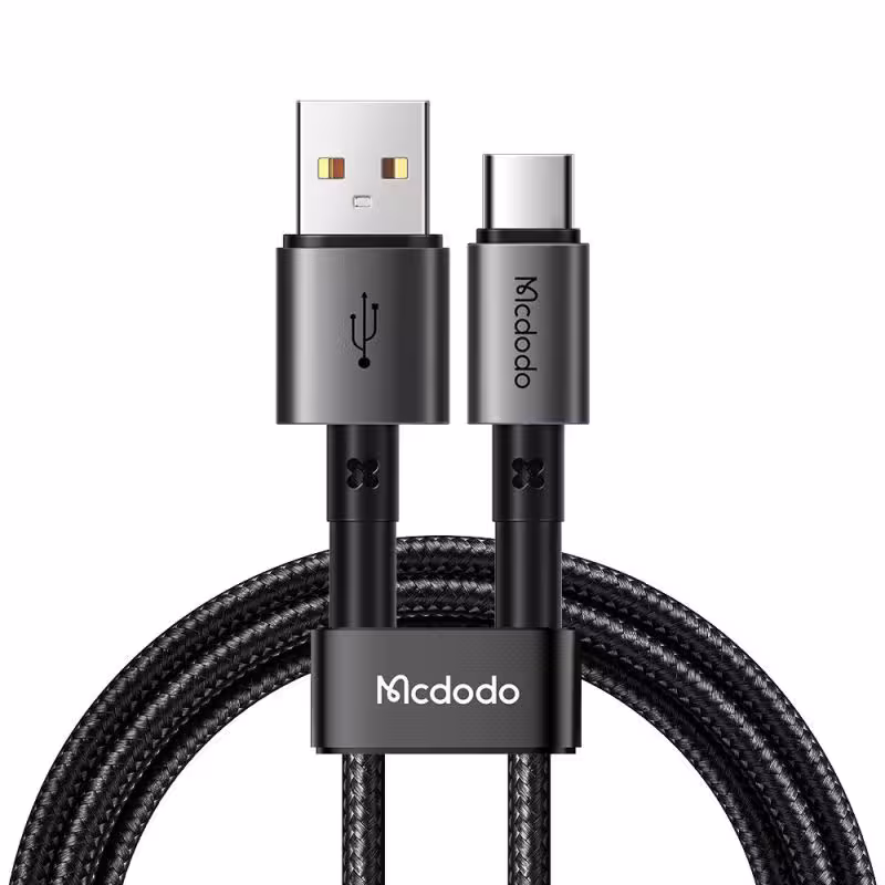 کابل USB به USB-C مک دودو مدل CA-3590 طول 1.2 متر