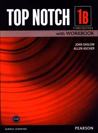 Top Notch 1B 3rd Edition