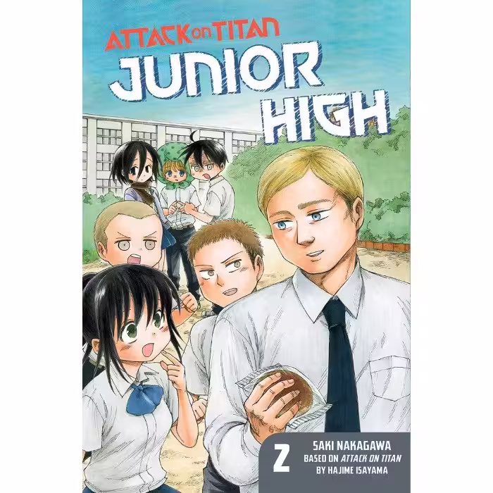Attack on Titan Junior High V02