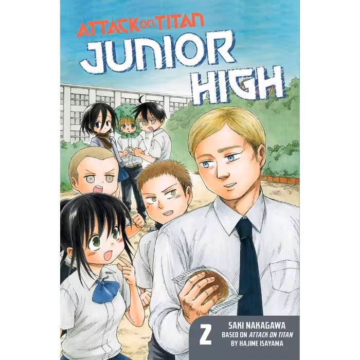 Attack on Titan Junior High V02