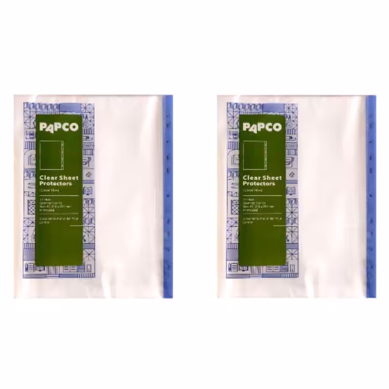 کاور کاغذ A4 پاپکو مدل A4-11 بسته 2 عددی | چاوه