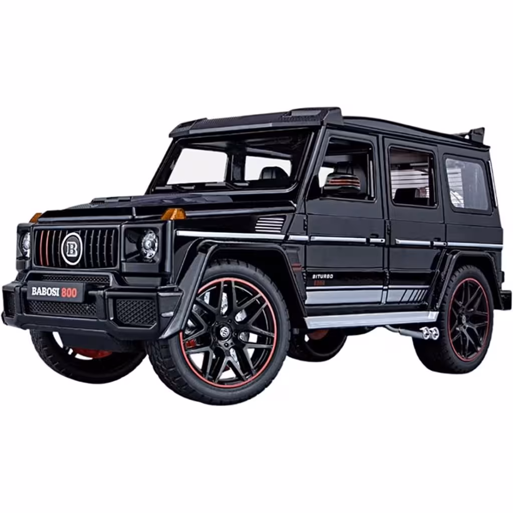 ماکت ماشین مرسدس بنز G-Class دودزا