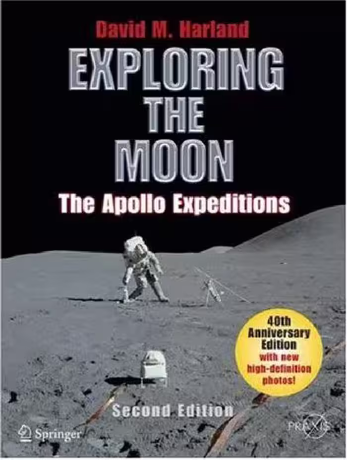 خرید و دانلود نسخه کامل کتاب Exploring the Moon: The Apollo Expedition