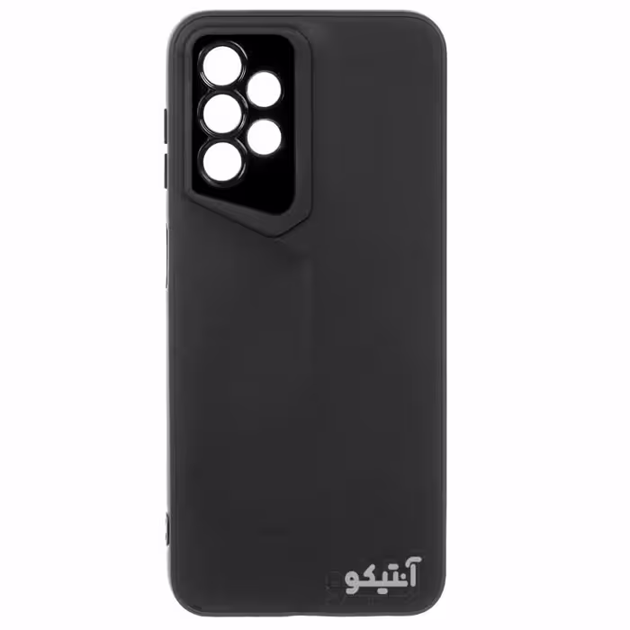 قاب ژله ای Porsche Design محافظ لنزدار مناسب برای Samsung A32-4G مشکی