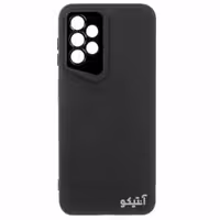 قاب ژله ای Porsche Design محافظ لنزدار مناسب برای Samsung A32-4G مشکی